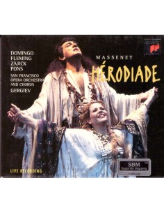 Massenet - Herodiade (2 CD)...