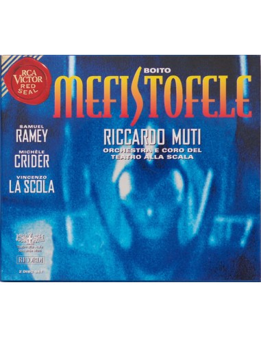 Arrigo Boito - Mefistofele (2 CD) - CD