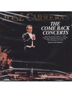 Jose' Carreras - The Come...