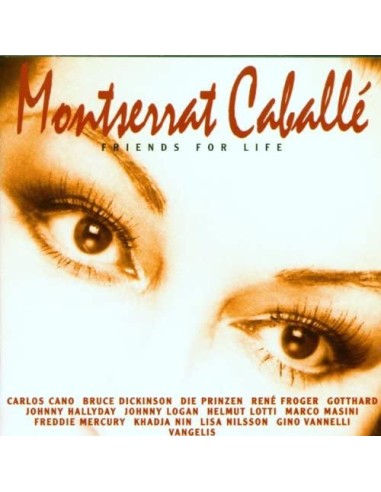Montserrat Caballe' - Friends For Life - CD