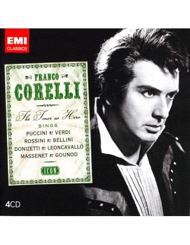 Franco Corelli - Il Tenore Come Eroe (4 CD) - CD