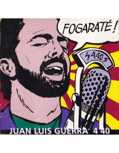 Juan Luis Guerra - Fogaraté! - CD