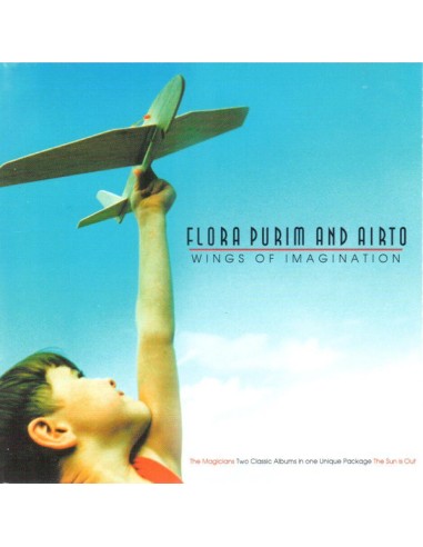 Flora Purim And Airto - Wings Of Imagination (2 CD) - CD