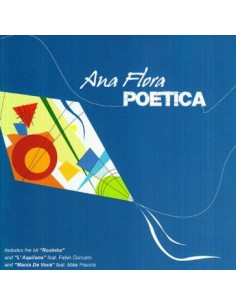 Ana Flora - Poetica - CD