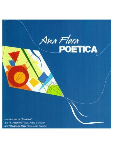 Ana Flora - Poetica - CD