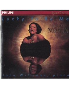 Jessye Norman - Lucky To Be...
