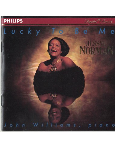 Jessye Norman - Lucky To Be Me - CD