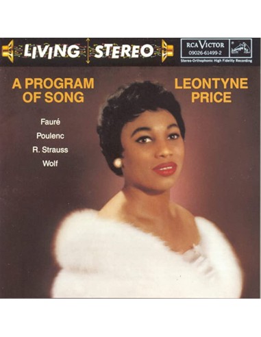 Leontyne Price - A Program Of Song - CD