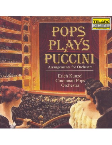 Erich Kunzel, Giacomo Puccini - Puccini Without Words - CD