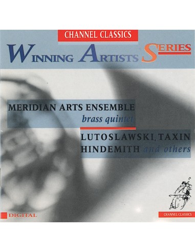 Meridian Arts Ensemble, Lutoslawski - Meridian Arts Ensemble Brass Quintet - CD