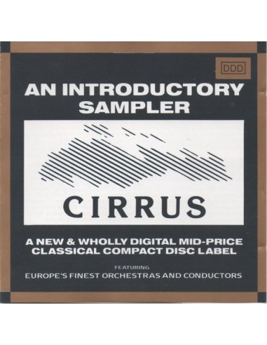 Artisti Vari - An Introduction To Cirrus - CD