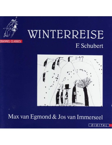 F. Schubert, Max van Egmond & Jos van Immerseel - Winterreise - CD