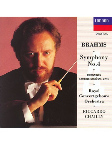 Brahms - Shoenberg - Symphony N. 4 - CD
