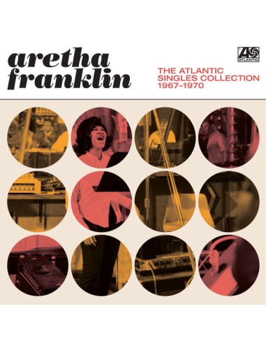 Aretha Franklin - The Atlantic Singles Collection 1967-1970 (2 CD) - CD