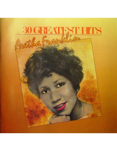 Aretha Franklin - 30 Greatest Hits ( 2 CD) - CD