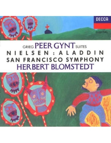 Edvard Grieg (The San Francisco Symphony Orchestra) -  Peer Gynt 1 & 2 - CD