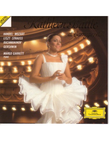 Kathleen Battle & Margo Garret - At Carnegie Hall - CD