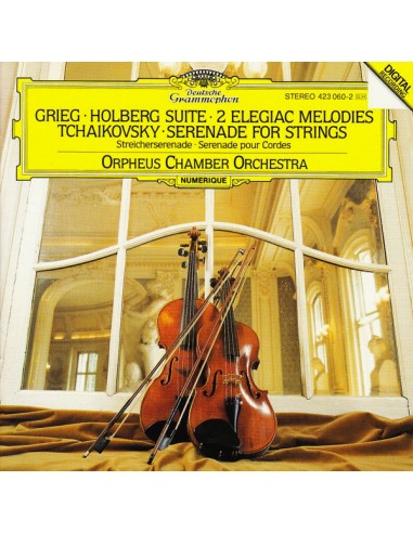 Grieg & Tchaikovsky - Holberg Suite, Elegiac Melodies, Serenata Per Archi - CD