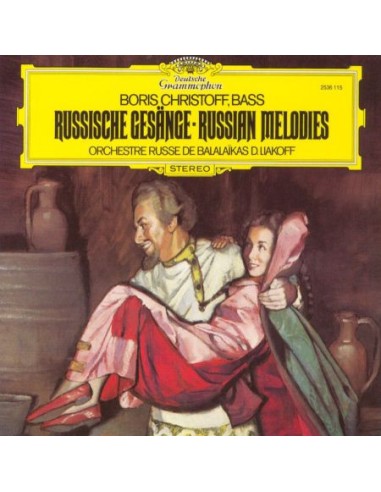 Boris Christoff - Russian Melodies - CD