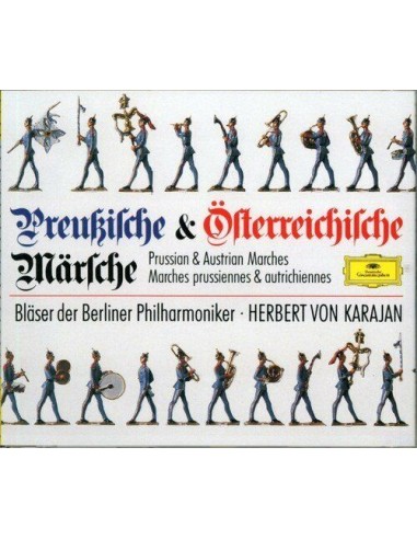 Karajan, Artisti Vari - Marcie Prussiane & Austriache - CD