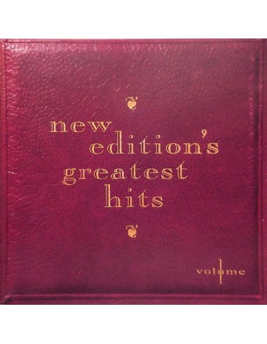 New Edition's - Greatest Hits - CD