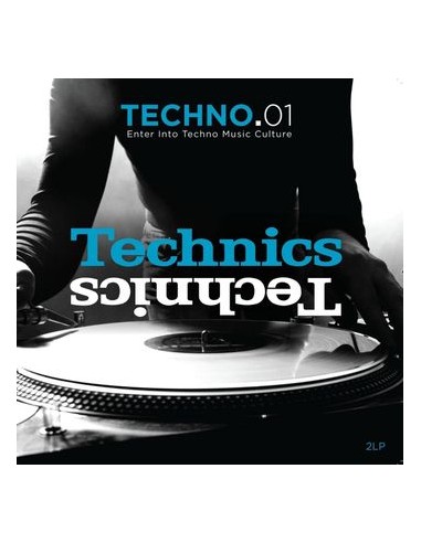 Artisti vari - Technics - Techno 01 (2 LP) - VINILE