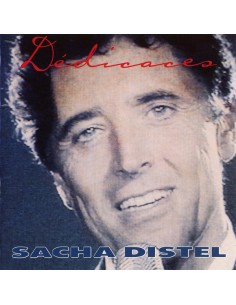 Sacha Distel - Dedicaces - CD