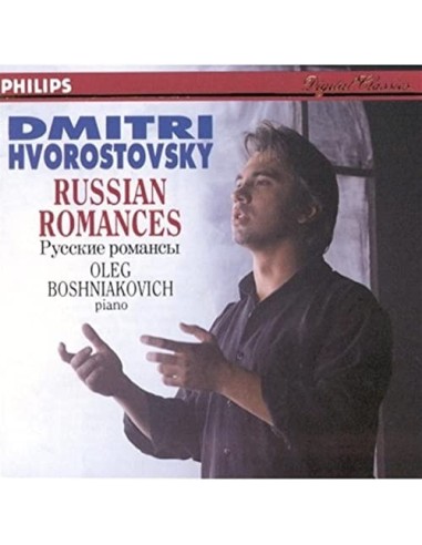 D. Hvorostovsky, O. Boshniakovich, S. Rachmaninoff, Peter Ilyich Tchaikovsky - Russian Romances - CD