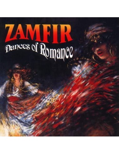 Zamfir (Flauto Di Pan) Artisti Vari - Dances Of Romance - CD