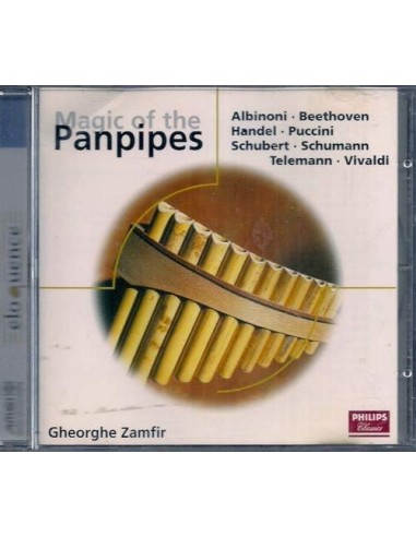 Zamfir (Flauto Di Pan), Artisti Vari - Magic Of The Panpipes - CD