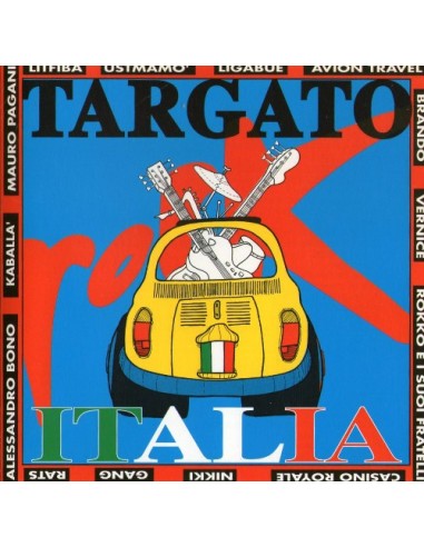 Artisti Vari - Rock Targato Italia - CD