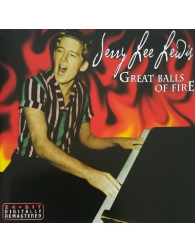 Jerry Lee Lewis - Great Balls Of Fire - CD