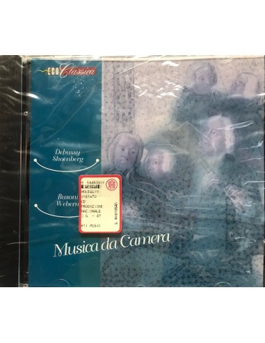 Gruppo Musica Insieme Di Cremona - Musica Da Camera CD