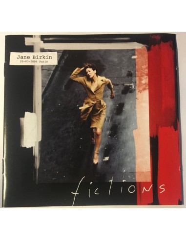 Jane Birkin - Fictions - CD