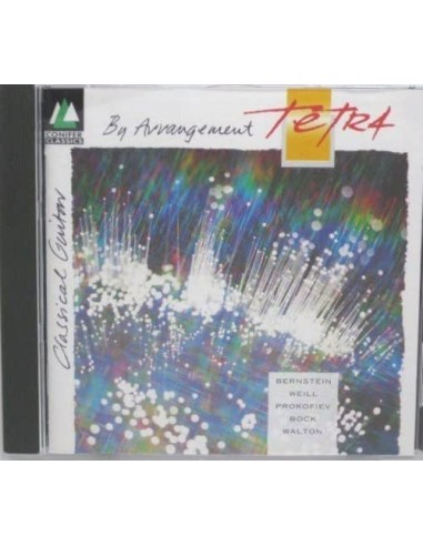 Tetra Guitar Quartet - By Arrangement - CD