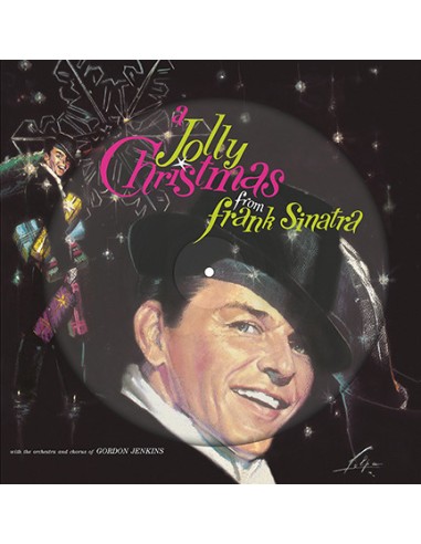 Frank Sinatra - A Jolly Christmas From Frank Sinatra - VINILE