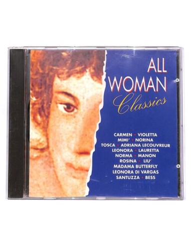 Autori Vari - All Woman Classics - CD