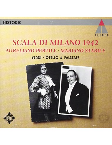 Auriliano Pertile - Mariano Stabile - Verdi - Otello - Falstaff  CD