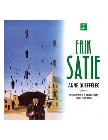 Erik Satie - Gymnopédies & Gnossienne And Other Piano Works (2 LP 180 Gr.) - VINILE