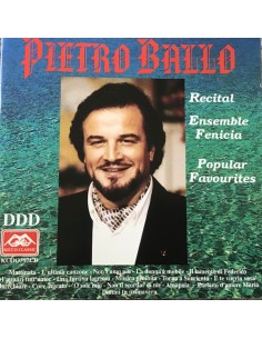 Pietro Ballo - Recital - CD