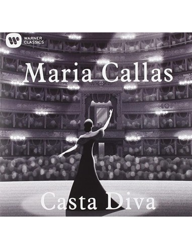 Maria Callas - Casta Diva (Limitato e Numerato) - VINILE