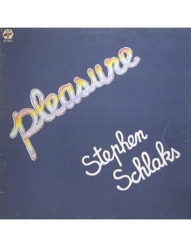Steven Schlaks - Pleasure - VINILE