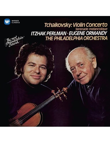 Tchaikovsky (Perlman, Ormandy) - Violin Concerto & Serenade - CD