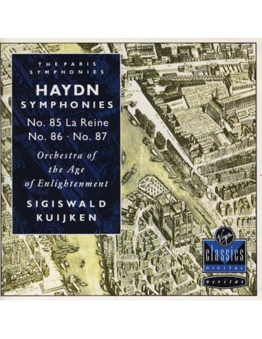 Haydn (Dir. S. Kuijken) - Sinfonia N. 85, 86, 87 CD