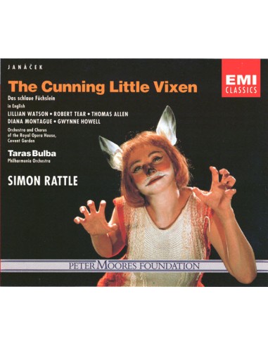 Leos Jancek (Dir. S. Rattle) - The Cunning Little Vixen - CD