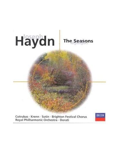Haydn (Dir. Dorati) - The Seasons - CD