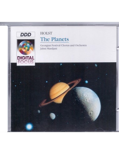Holst (Dir. J. Mardjani) - The Planets Op. 32 CD