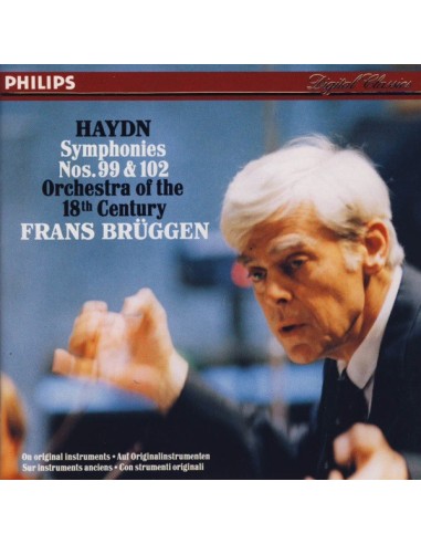 Haydn (Dir, F. Bruggen) - Sinfonia N. 99, 102 CD