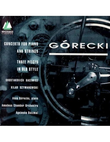 H. Goreki - W. Kilar - K. Szmanowski - Shostakovich - Concerti Per Piano Archi E Orchestra - CD
