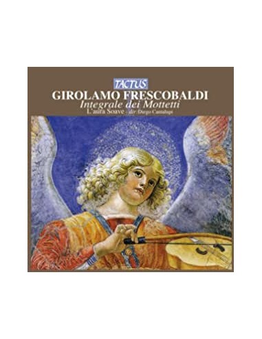Girolamo Frescobaldi - Mottetti - CD